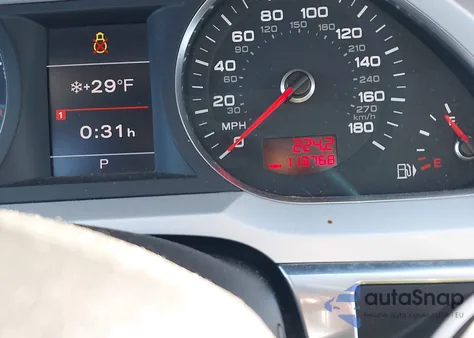 2010 Audi A6 3.0 Premium z USA, uszkodzony, nr VIN WAUFGAFB1AN071133